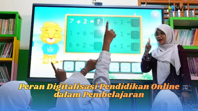 Peran Digitalisasi Pendidikan Online