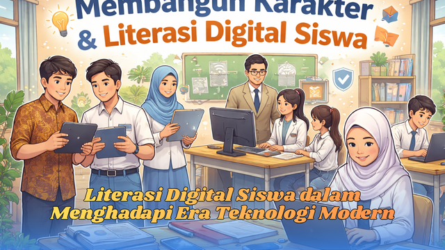 literasi digital siswa