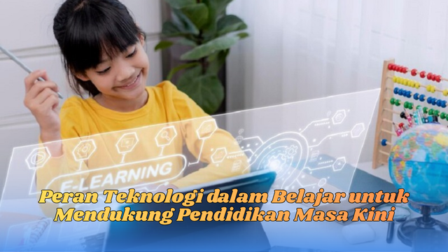 peran teknologi dalam belajar