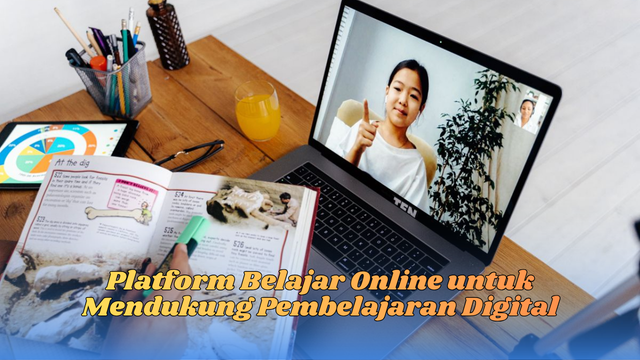 platform belajar online