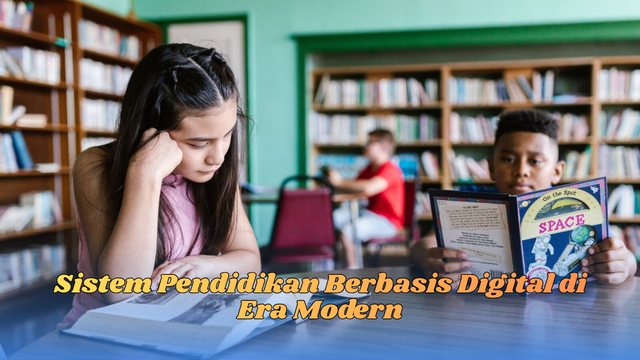 sistem pendidikan berbasis digital