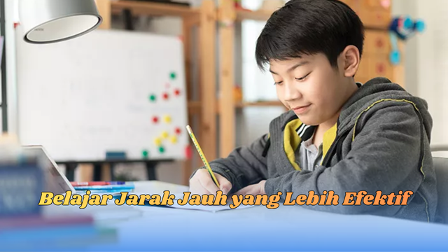 belajar jarak jauh
