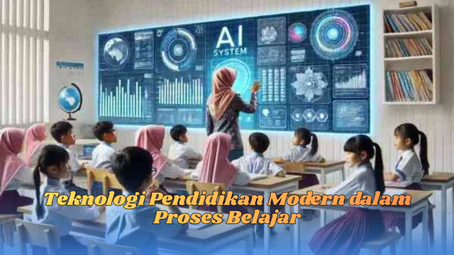 teknologi pendidikan modern