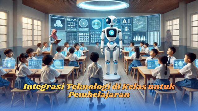 integrasi teknologi di kelas
