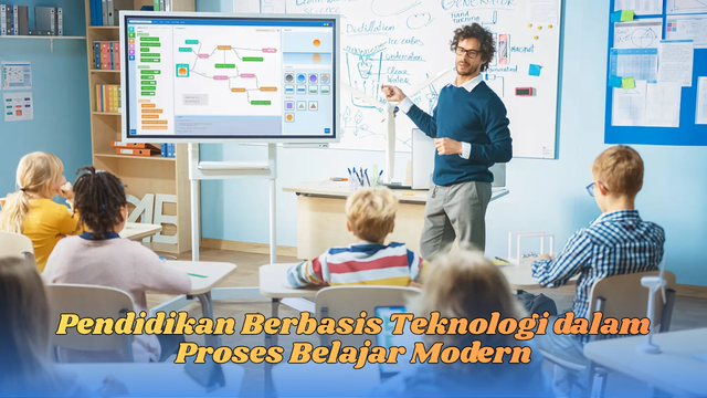 Pendidikan Berbasis Teknologi dalam Proses Belajar Modern